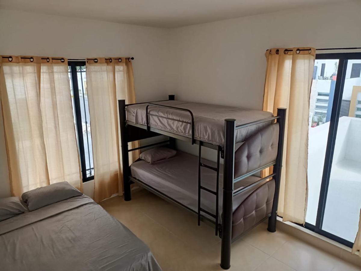 Hermosa Casa A 15 Minutos Del Aeropueto De Cancun En Exclusivo Fraccionamiento Residencial מראה חיצוני תמונה
